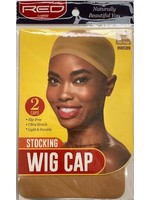 Stocking Wig Cap Dark Beige HWC09 2PCS