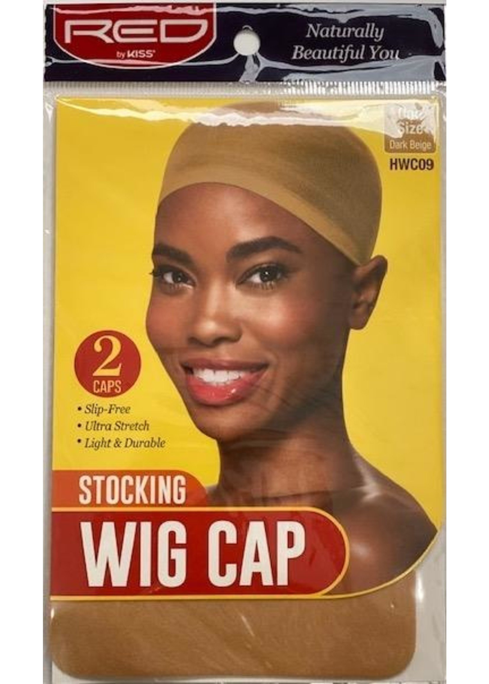 Stocking Wig Cap Dark Beige HWC09 2PCS