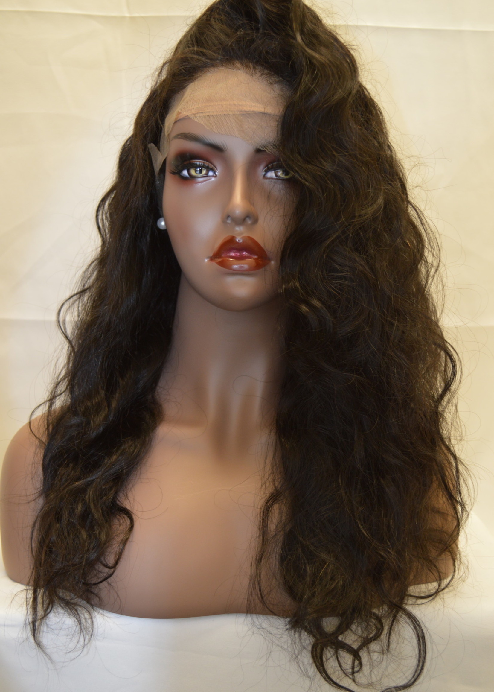 BP 13x4 Lace Frontal Body Wave Virgin Hair Wig