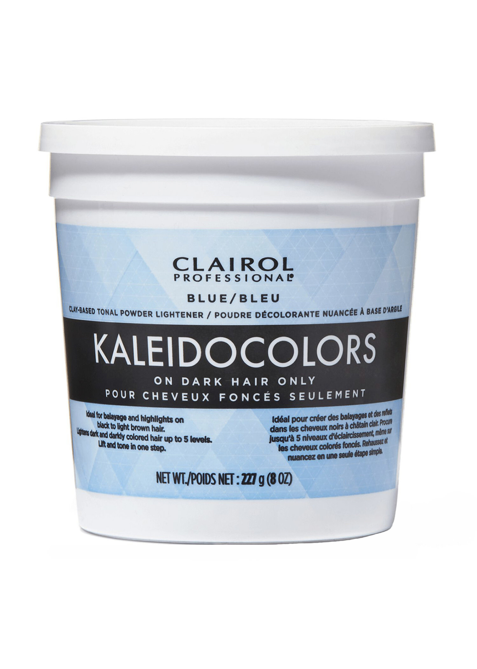 Clairol Kaleidocolors Blue Powder Lightener Tub 8oz