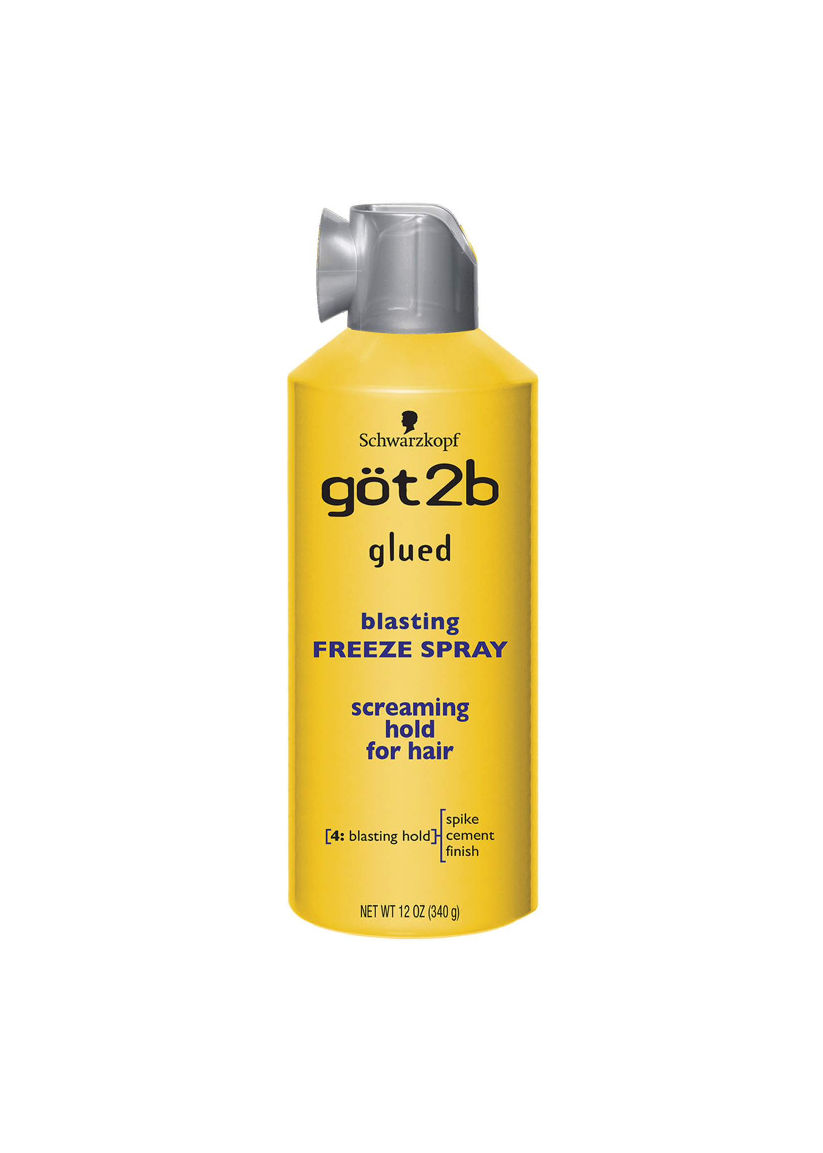 GOT 2 BE GLUED BLASTING FREEZE SPRAY 12 OZ