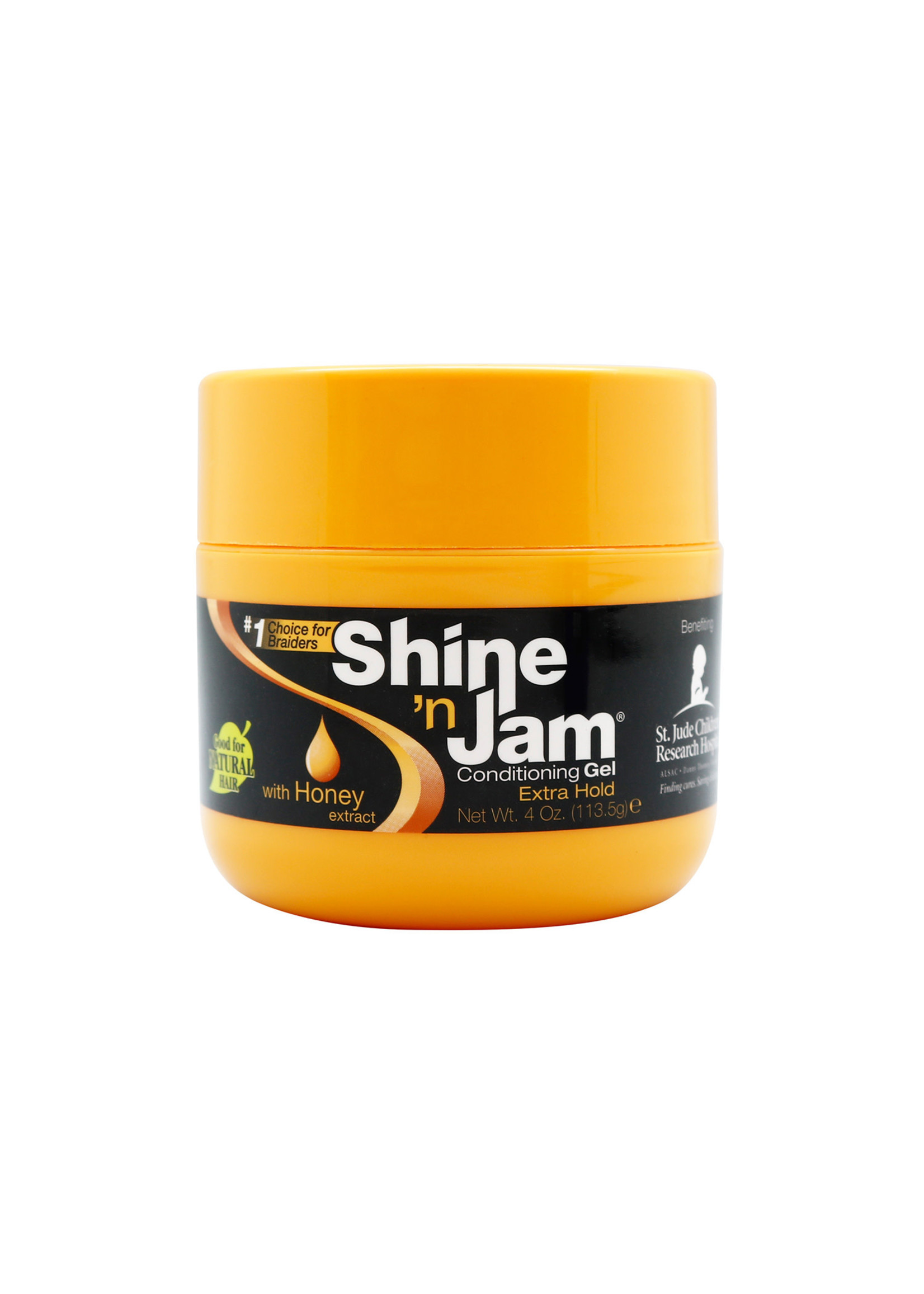 Ampro Pro Styl Shine n Jam extra hold 4oz