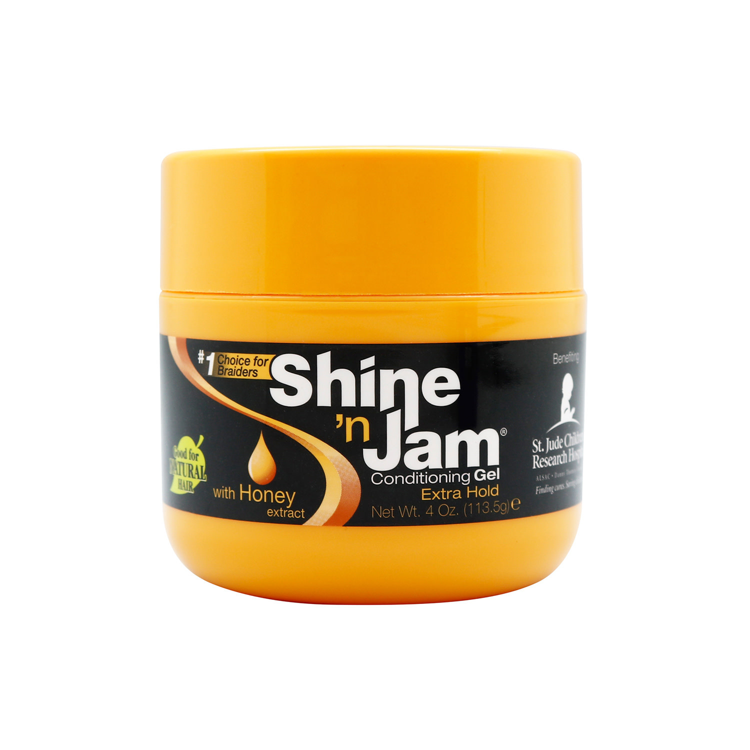 Ampro Pro Styl Shine n Jam extra hold 4oz Beauty Plus