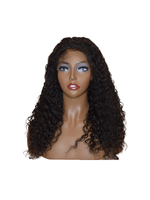 BP Full Lace Natural Curl Virgin Hair Wig