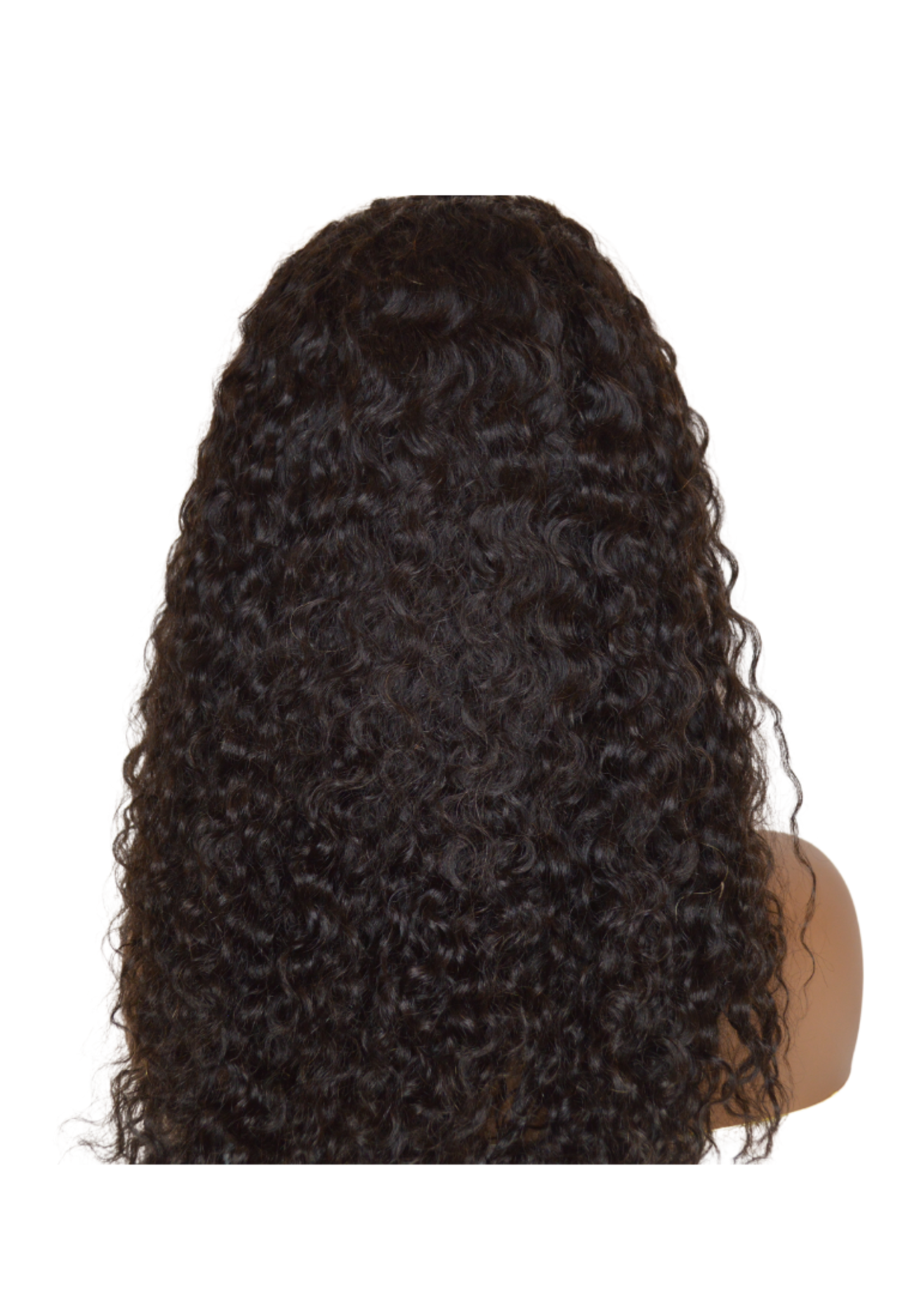 BP Full Lace Natural Curl Virgin Hair Wig