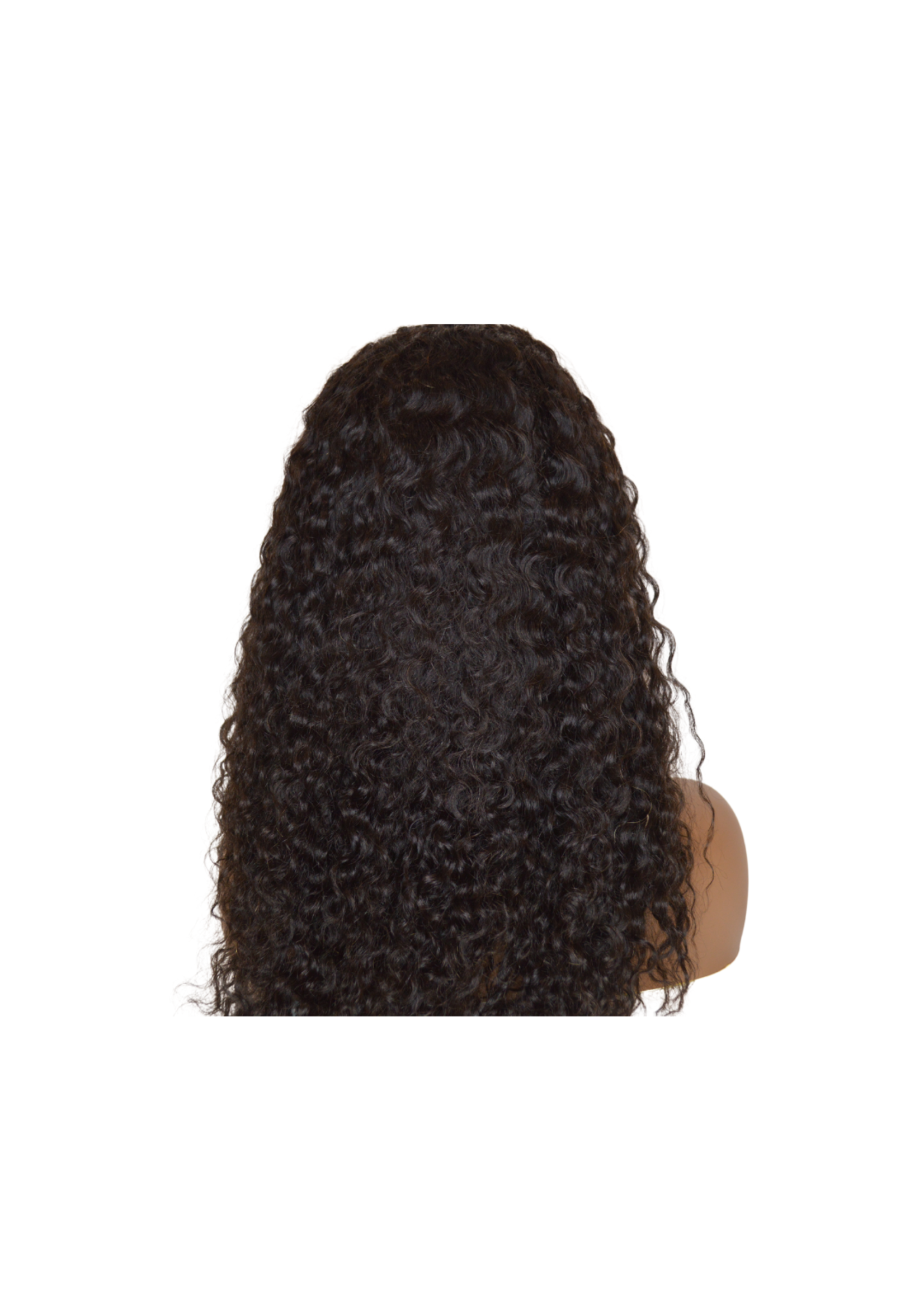 BP Full Lace Natural Curl Virgin Hair Wig