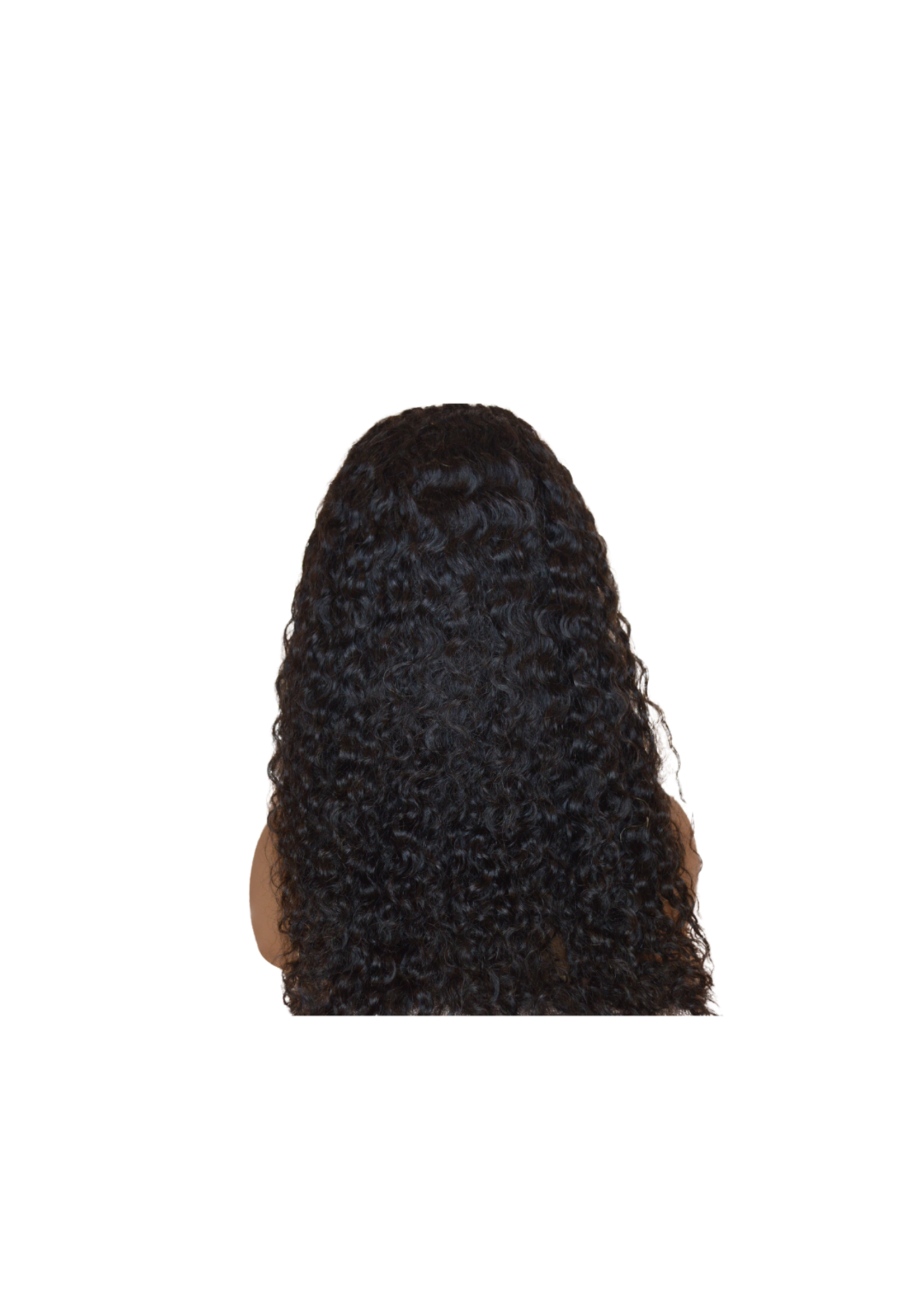 BP Full Lace Natural Curl Virgin Hair Wig