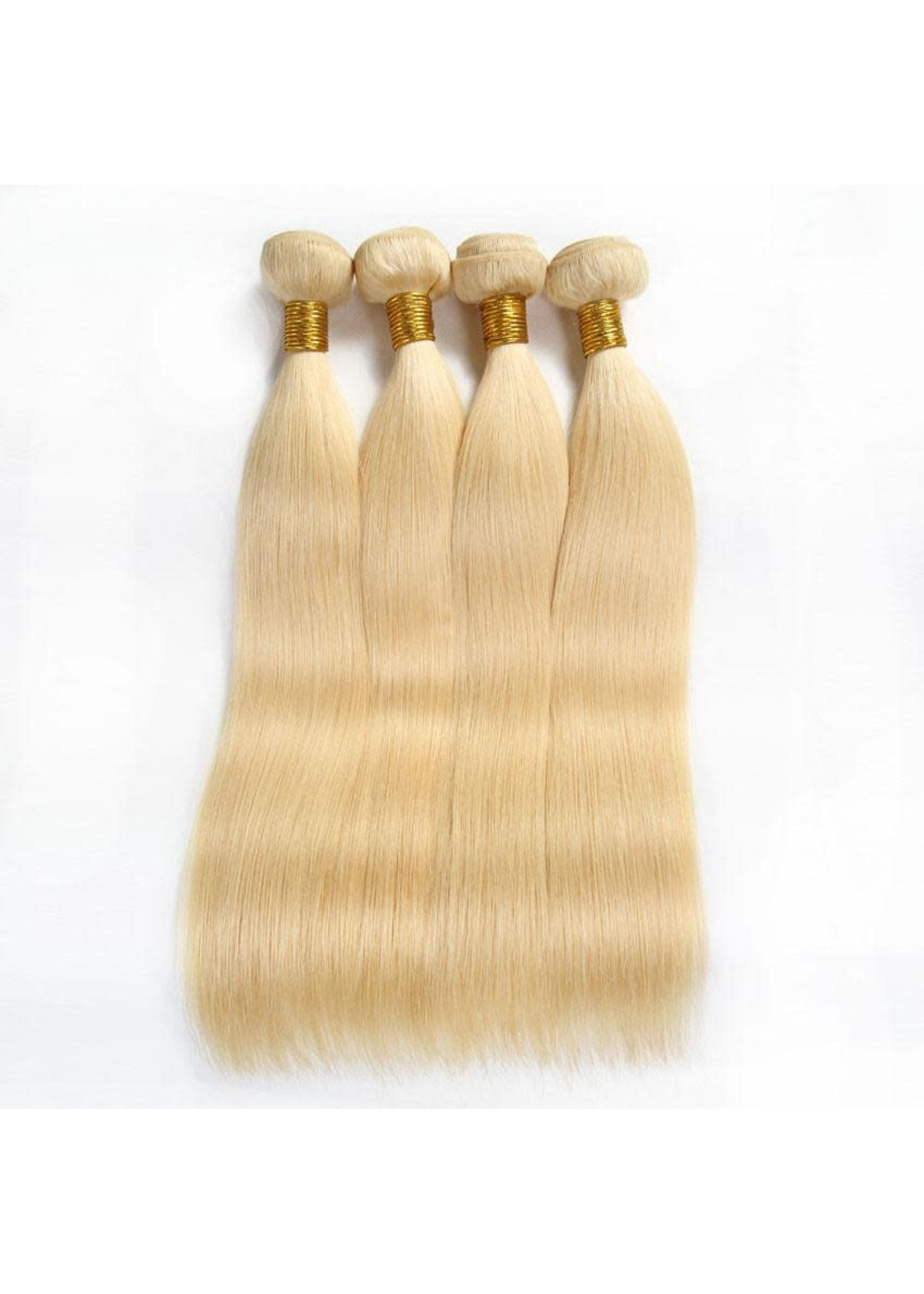 BP Blonde Straight Virgin Brazilian Bundles