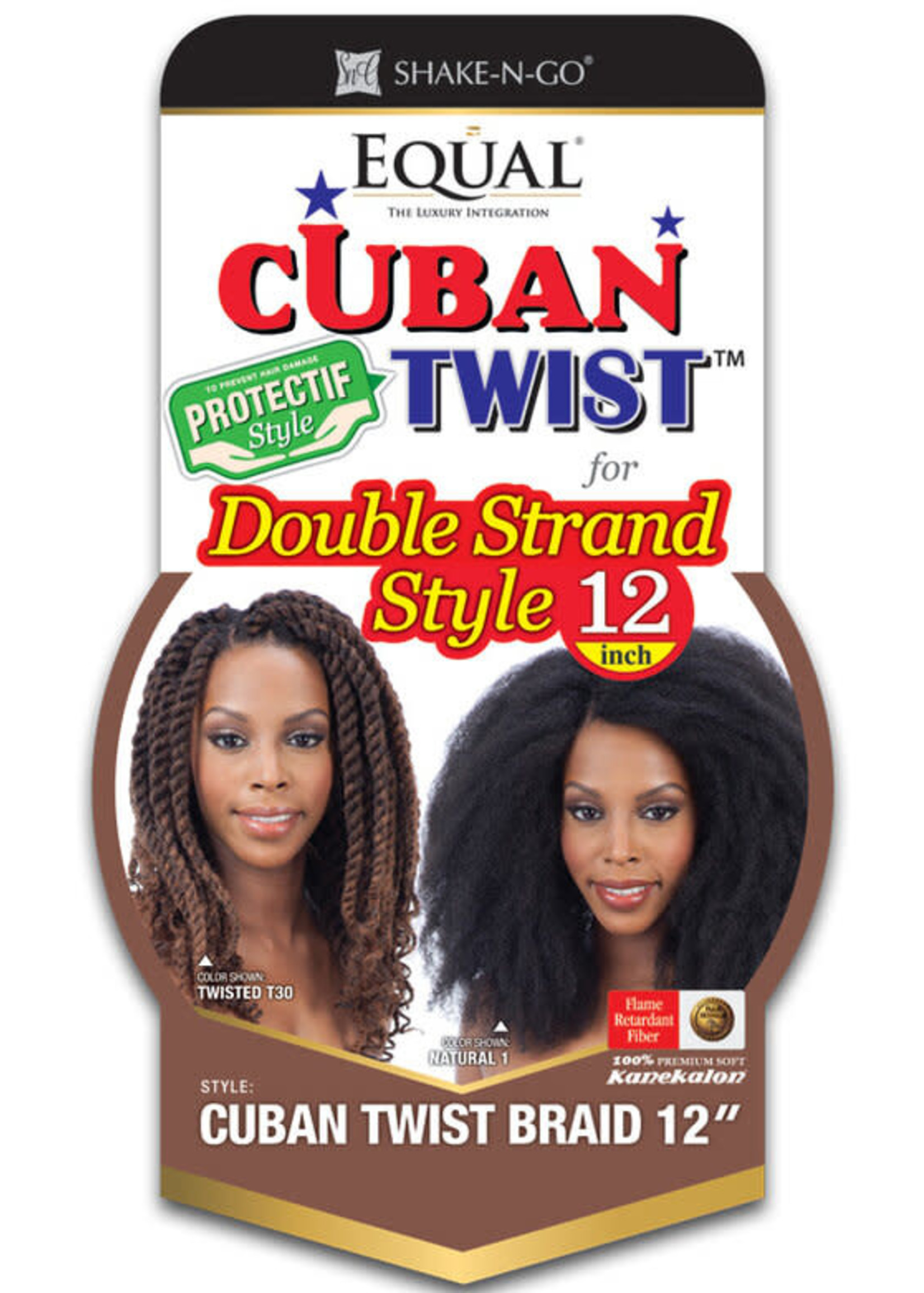 Equal - Cuban Twist Braid Hair