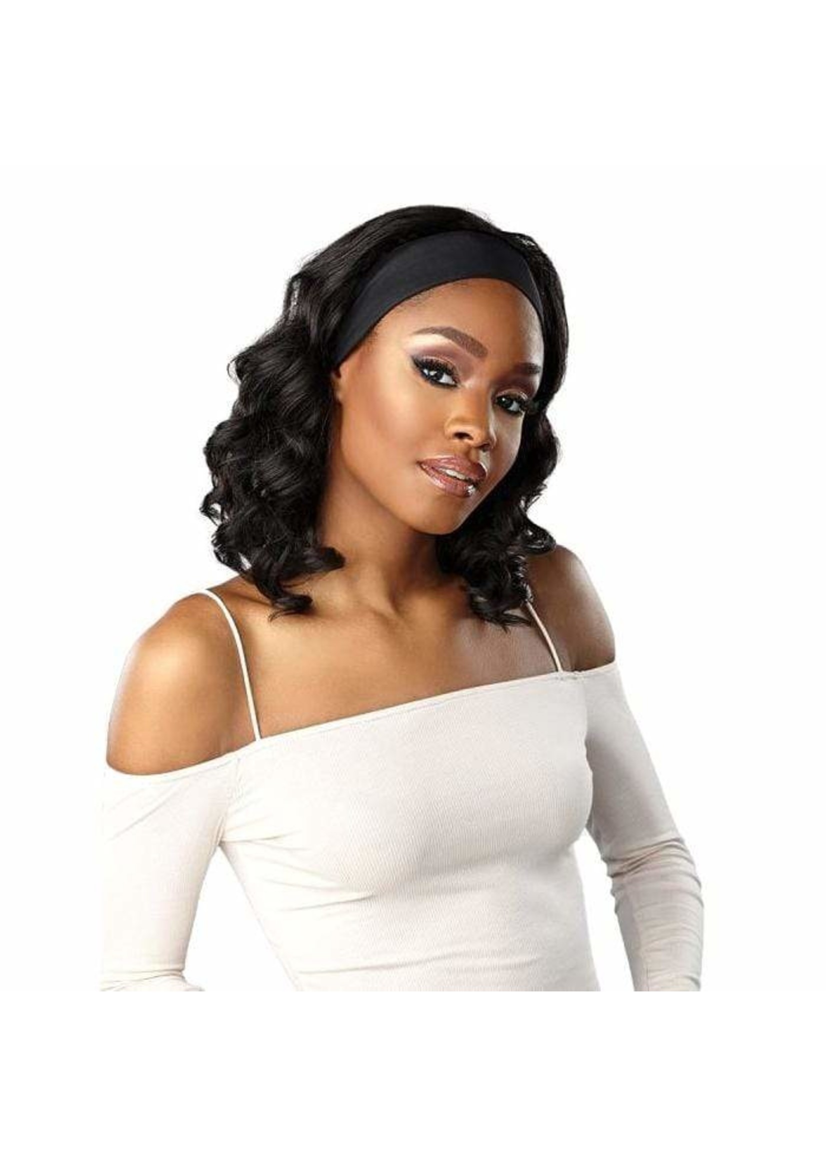 Sensationnel - Loose Deep Headband wig 14" - 100% Virgin Hair