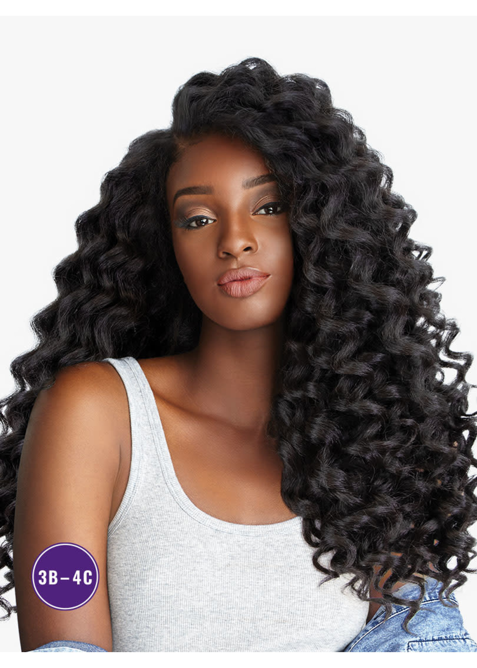 Sensationnel Curls Kinks & Co 100% Premium Fiber Wild One (LS3008) 2