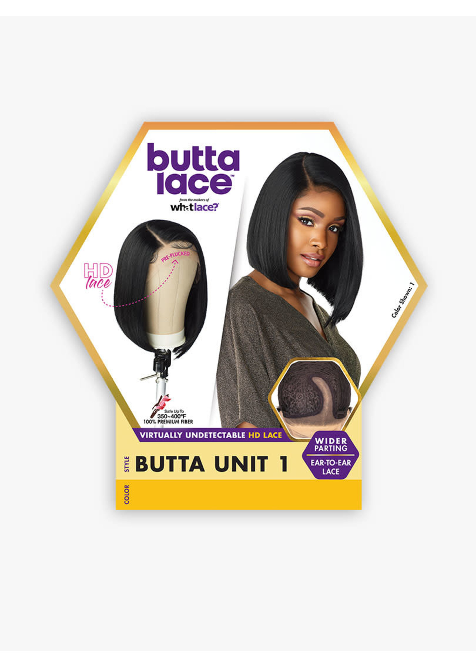 Butta Lace Wig Unit 1