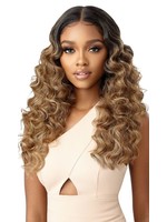 Outre Melted Hairline Lace Front Wig Fabiola 3DRFF Cajun Spice