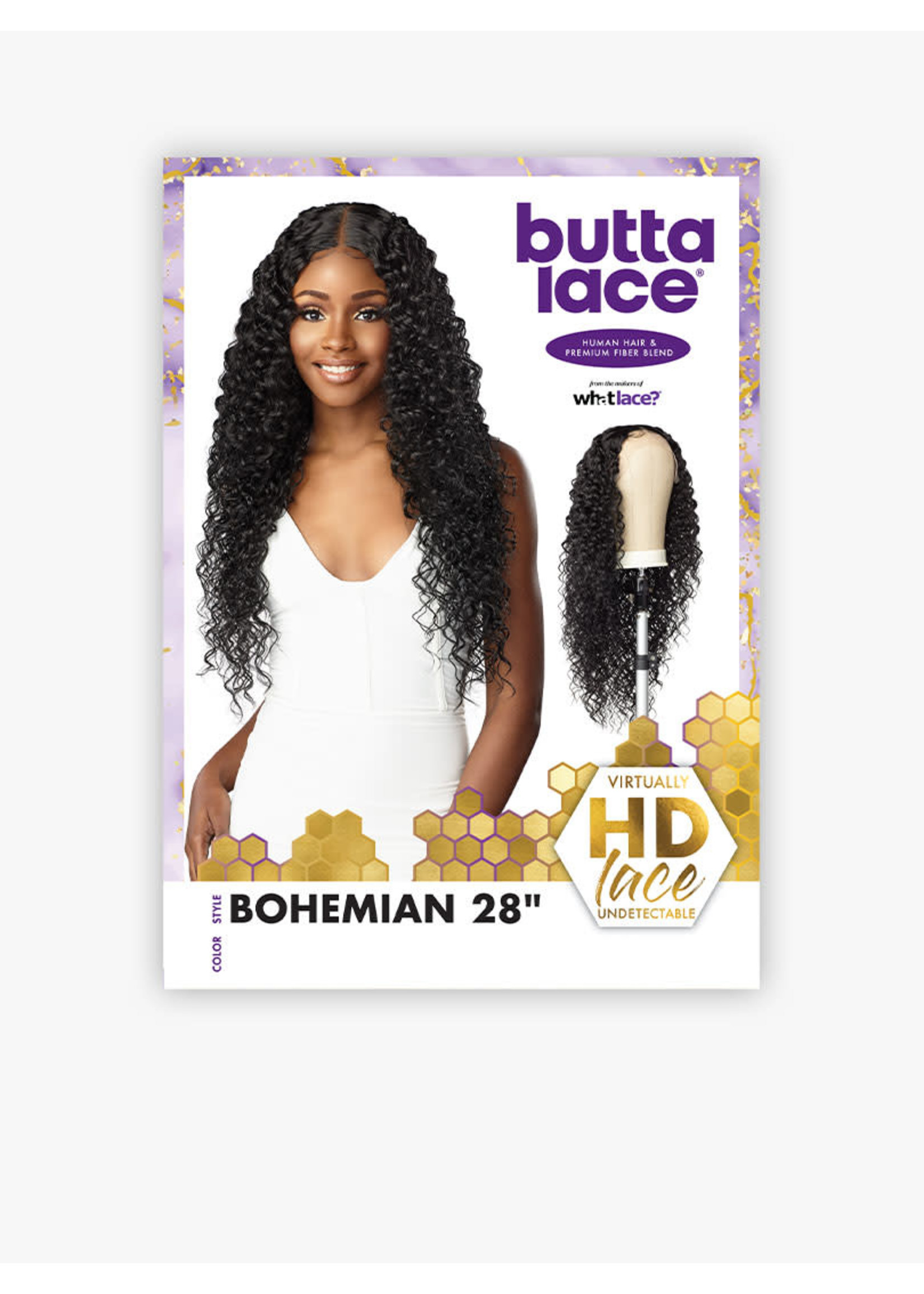 Senstionnel What lace? Butta Lace Bohemian 28" 1B