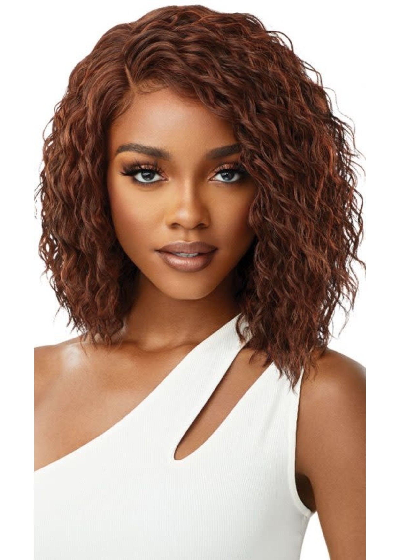 Outre Lace Front Wig Greta DR Chocolate Cream
