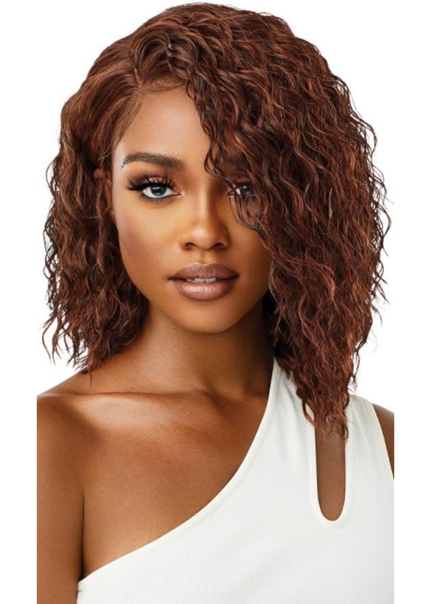 Outre Lace Front Wig Greta DR Chocolate Cream