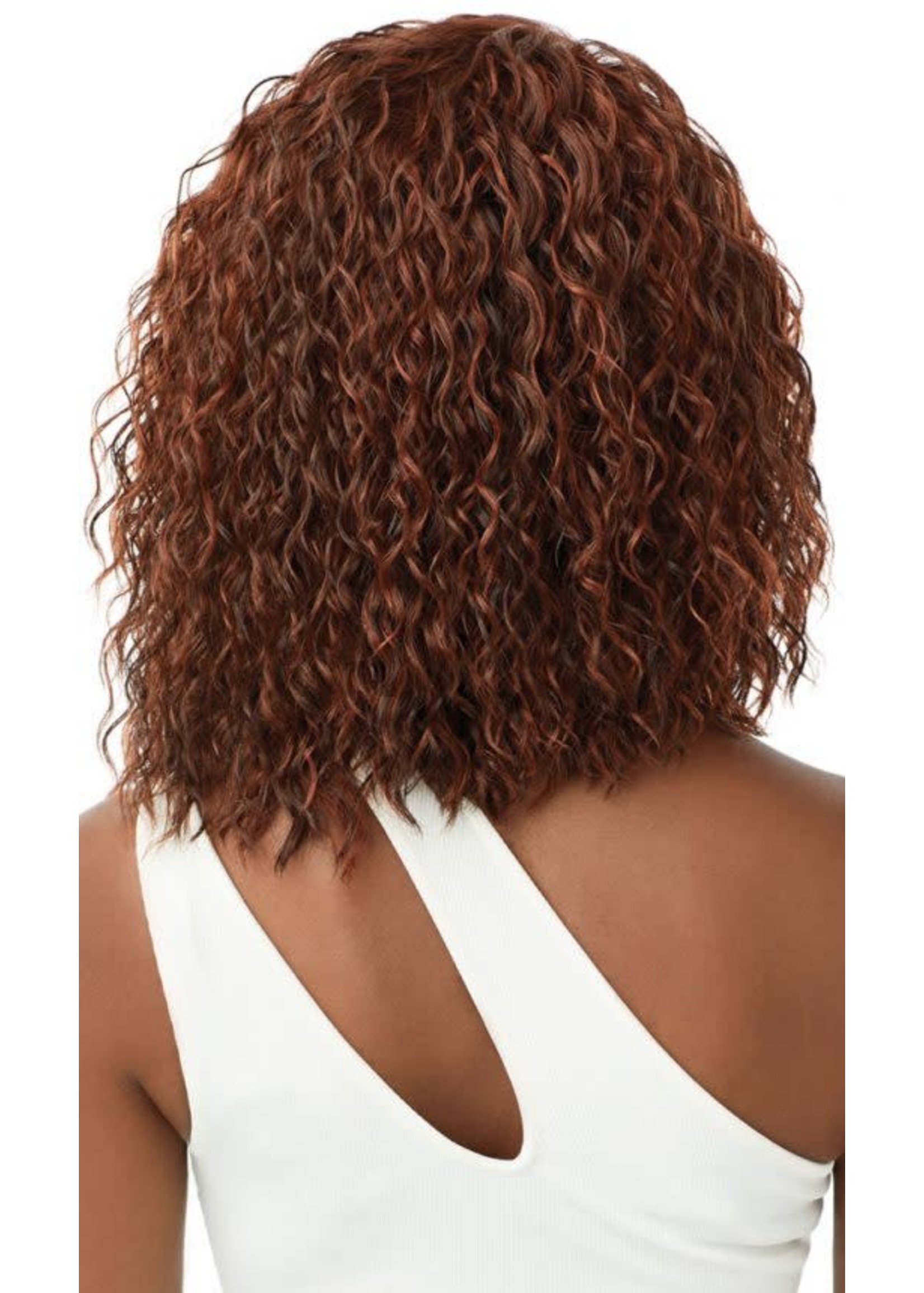 Outre Lace Front Wig Greta DR Chocolate Cream