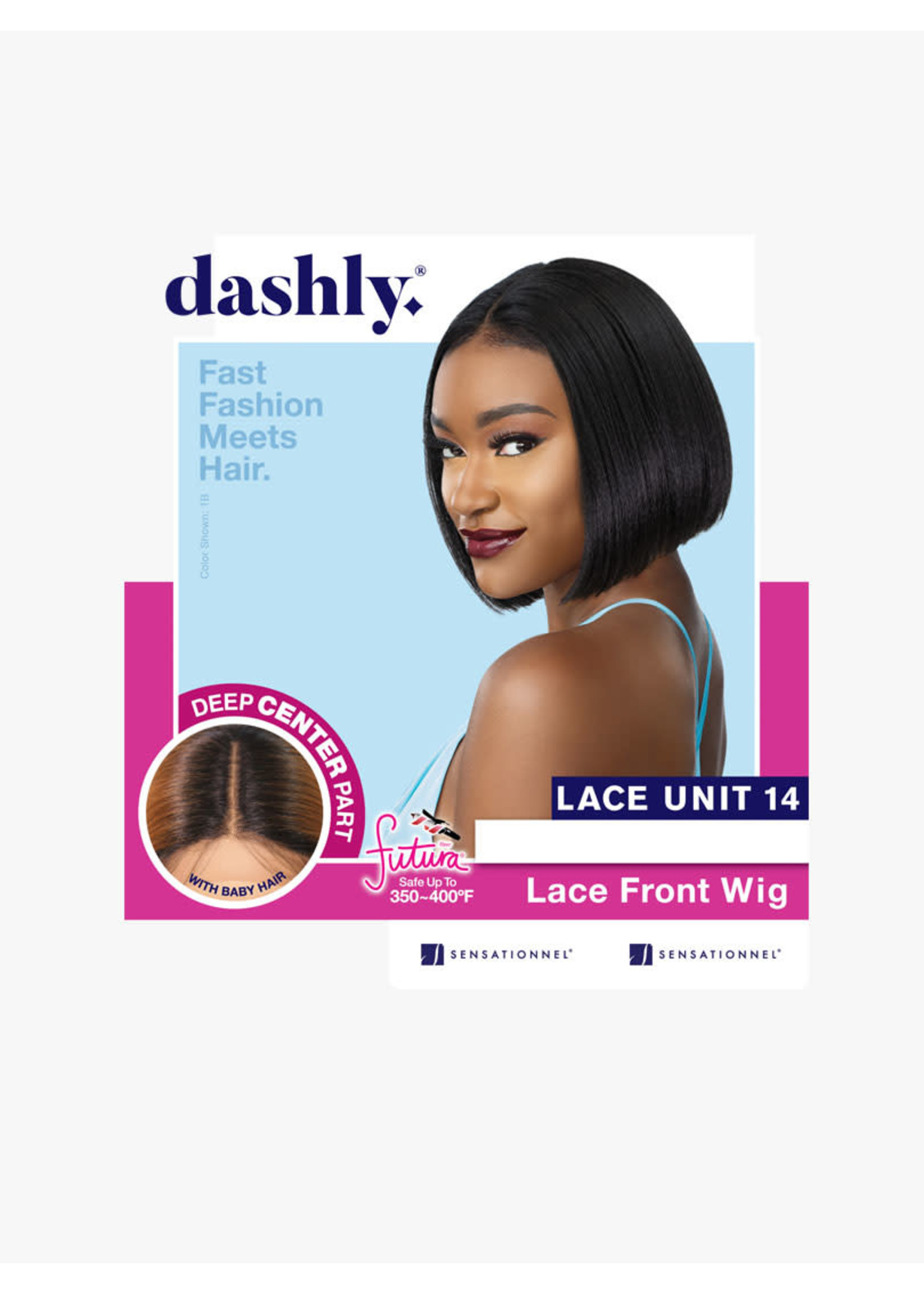 Dashly Lace Front Wig - HD Lace -  Deep Center Part - Unit 14