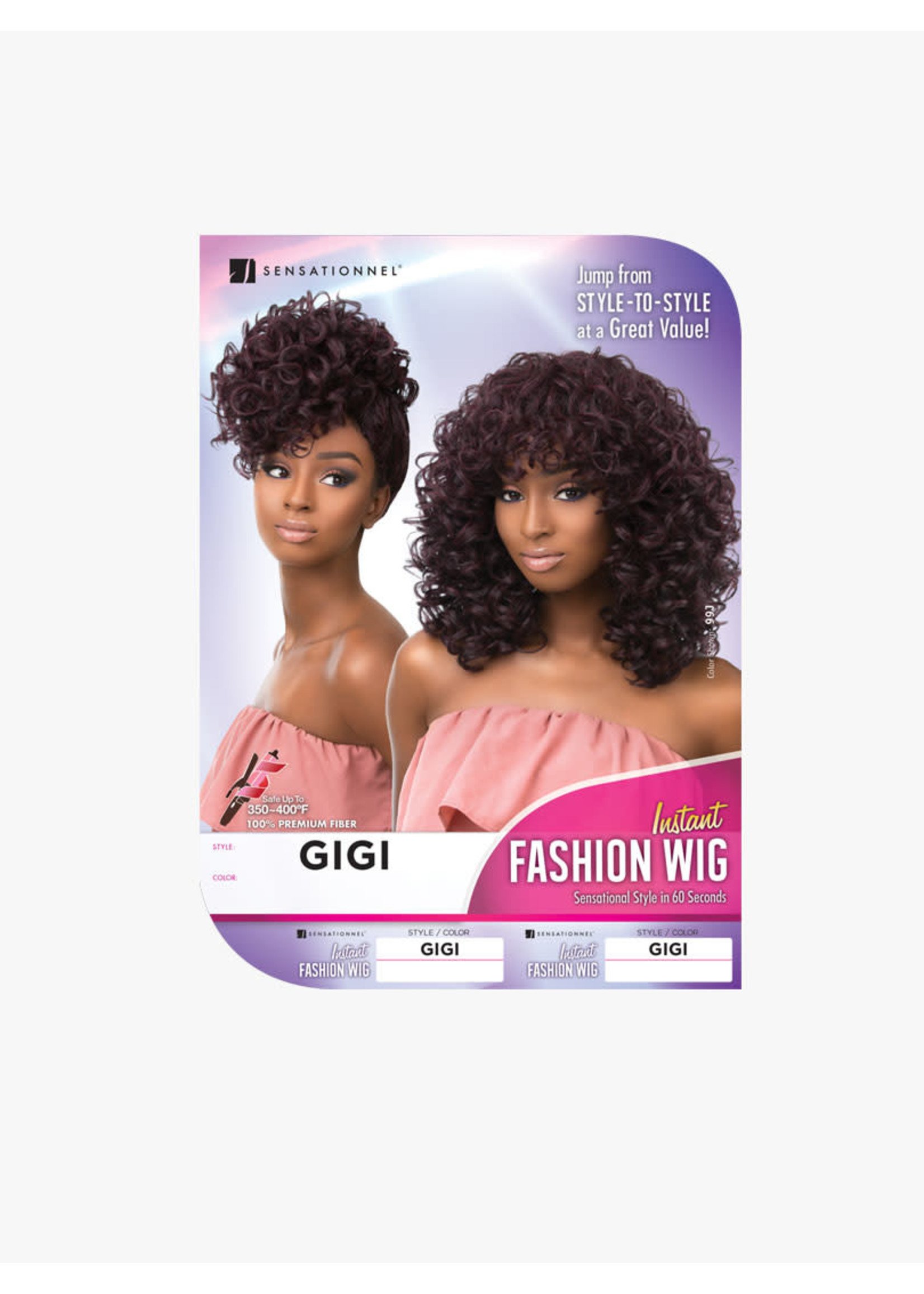 Sensationnel Instant Fashion Wig GiGi
