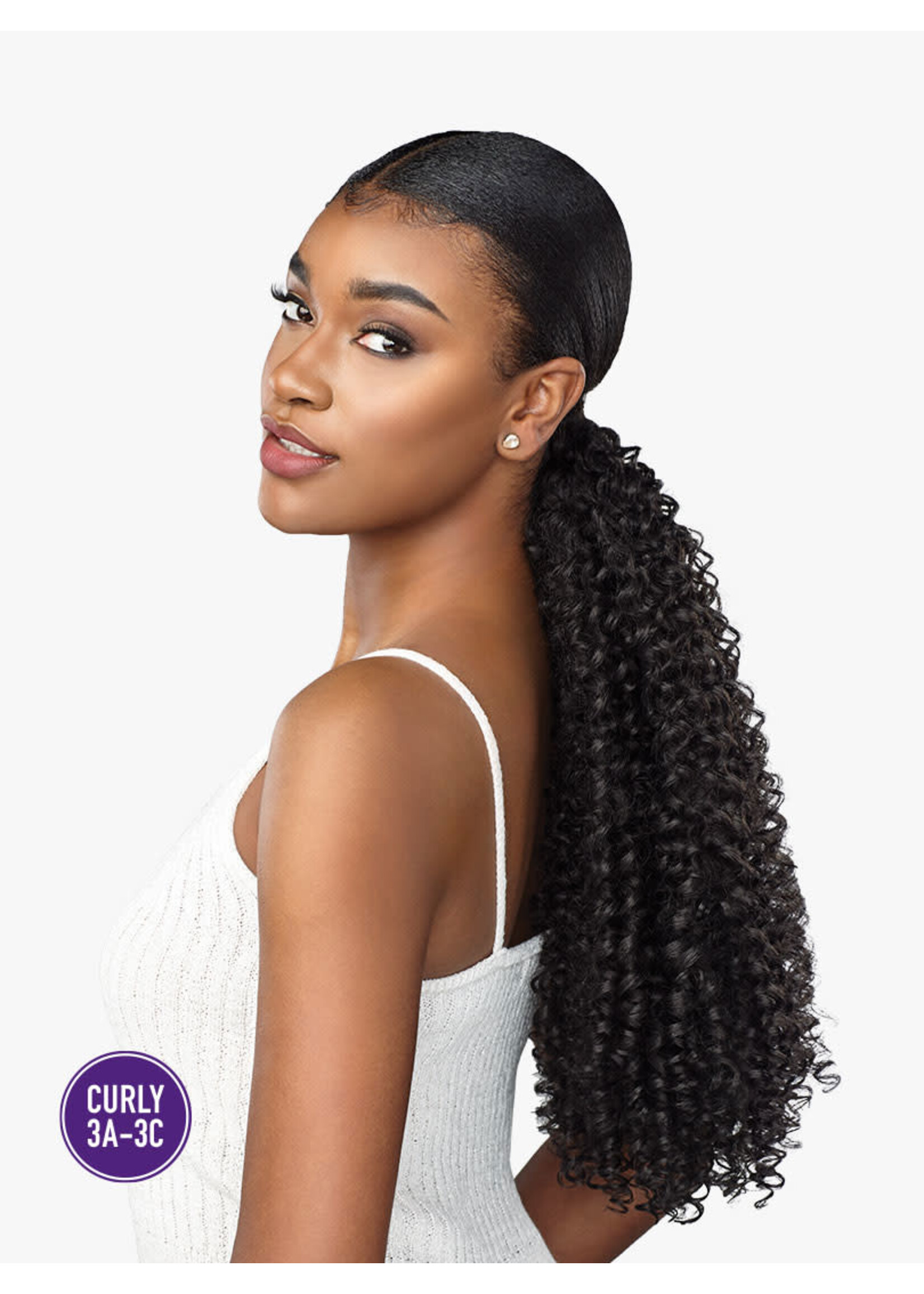 Show Stopper XL - Textured Drawstring Instant Ponytail