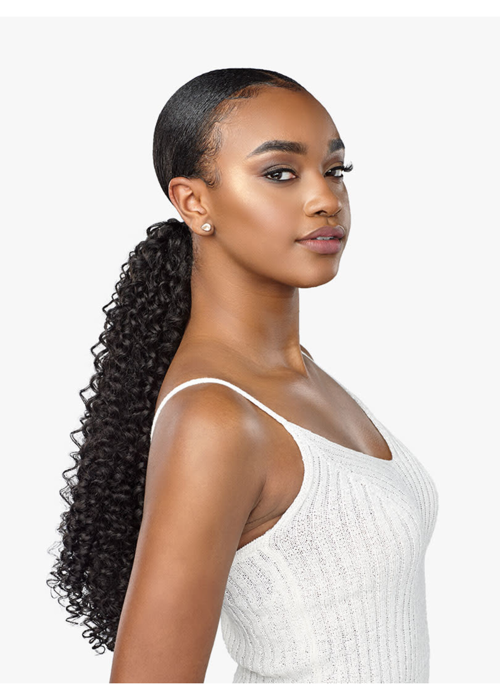 Show Stopper XL - Textured Drawstring Instant Ponytail