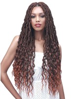 BOBBI BOSS NU LOCS Wavy Tips 28" 2X COLOR 1