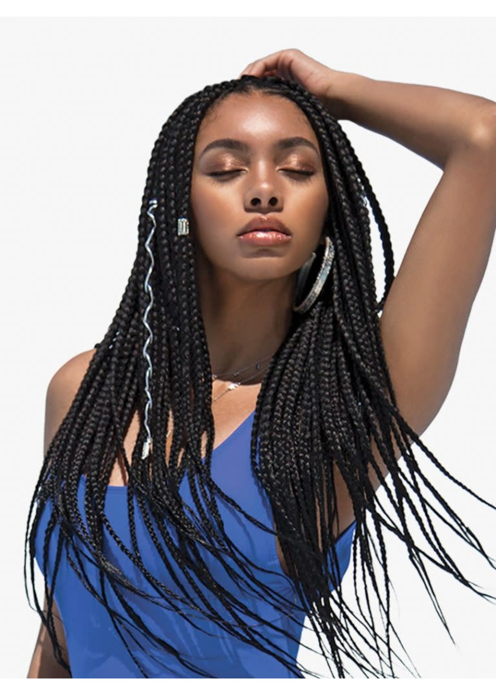 Sensationnel 2X Ruwa Pre-Stretched Braiding Hair 30"