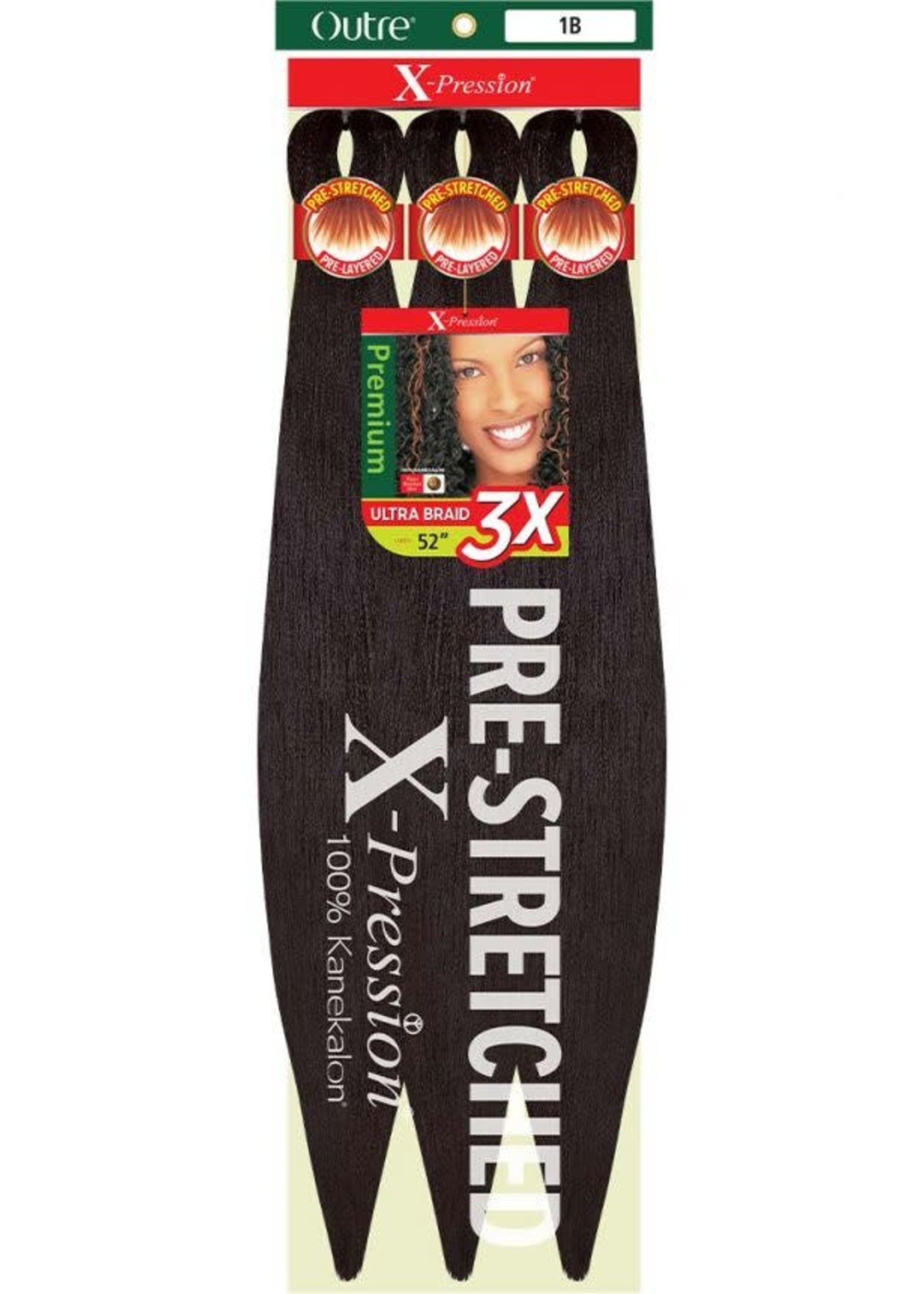 Outre  X-pression ULTRA BRAID Hair 3X