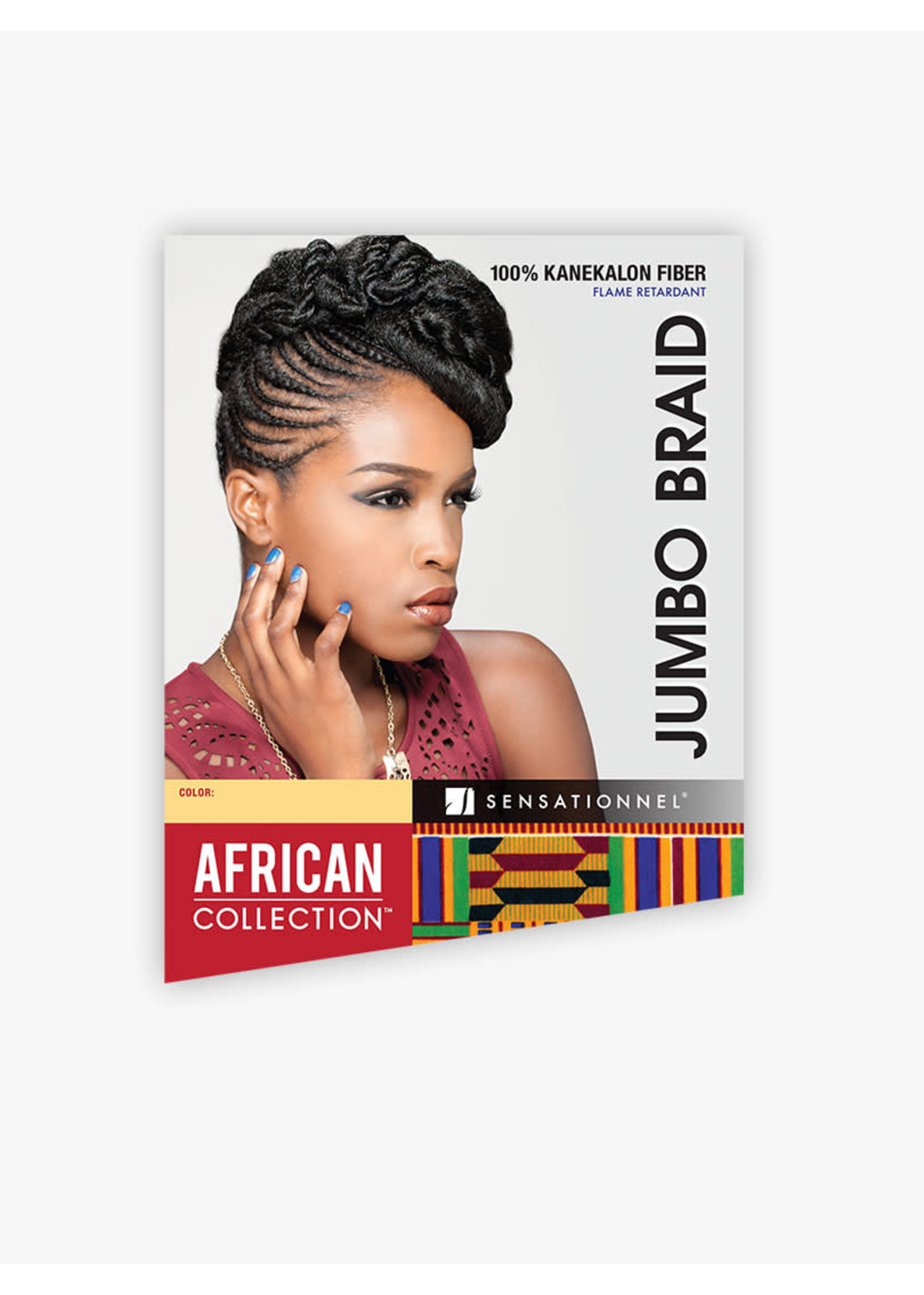 Sensationnel Jumbo Braiding Hair (African Collection)