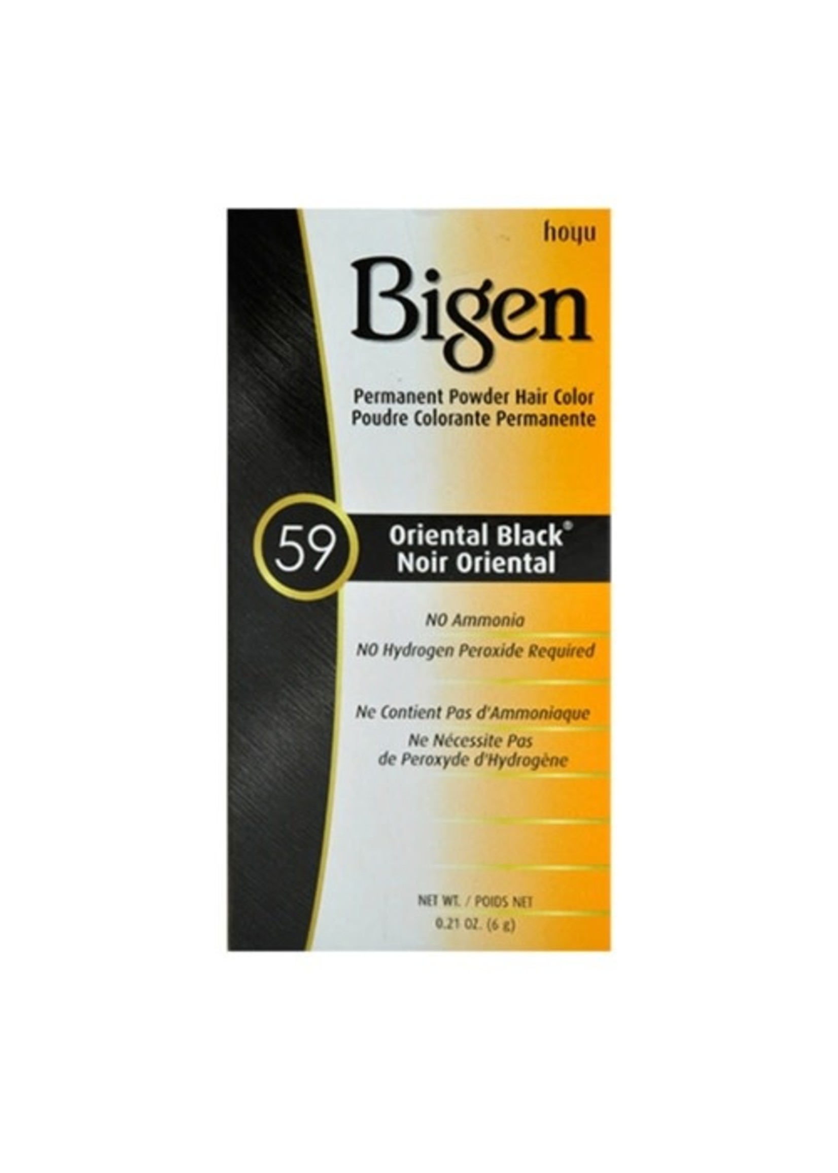 Bigen Hair Color #59 Oriental Black .21oz