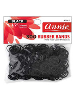 ANNIE 300 BLACK RUBBER BANDS #3147 ON