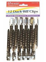 ANNIE 3168 DUCK BILL CLIPS 12 CT