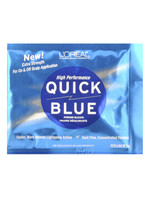 LOREAL QUICK BLUE PACKETS 1 OZ