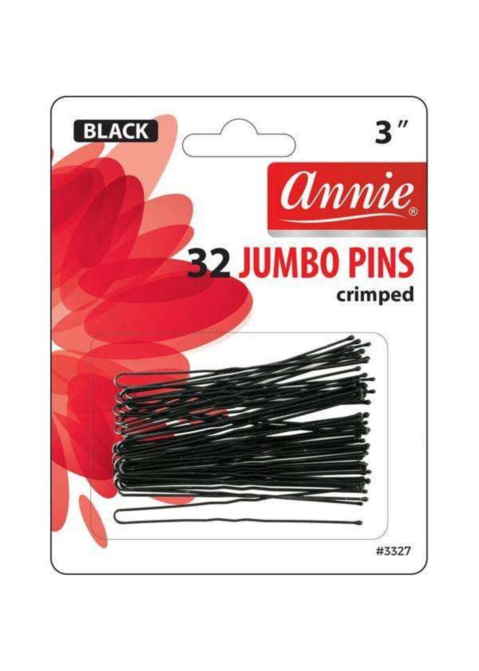 Annie Jumbo Hair Pins #3327 3"