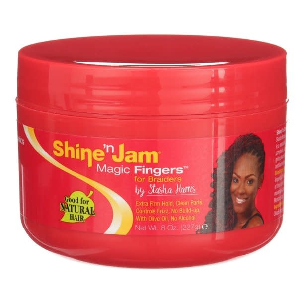 AMPRO SHINE N JAM MAGIC FINGERS BRAID GEL 8 OZEXTRA FIRM HOLD Beauty