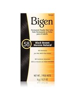 Bigen Hair Color #58 Black Brown .21 oz