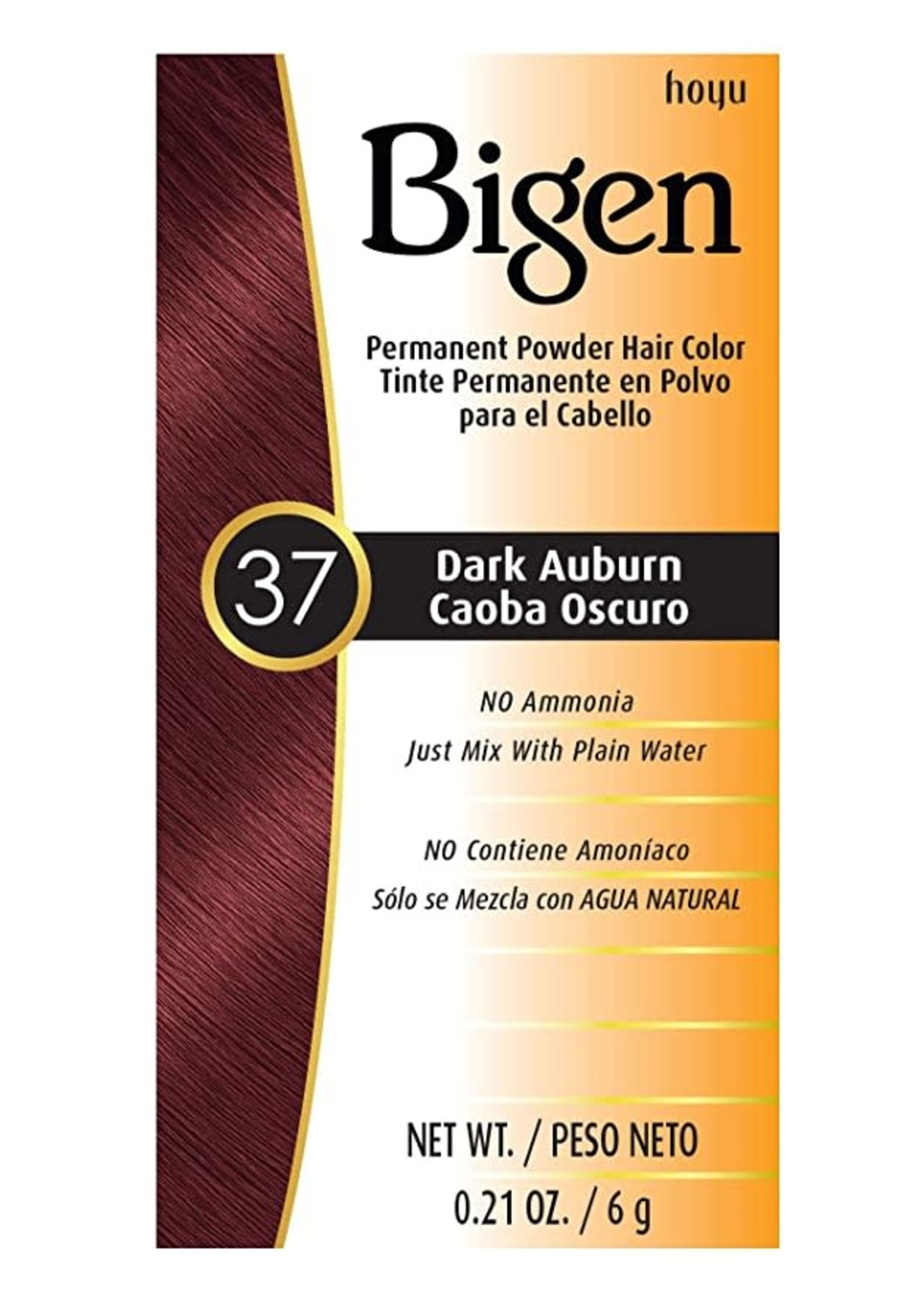 Bigen Hair Color #37 Dark Auburn .21oz