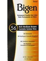 Bigen Hair Color #56 Rich Medium Brown .21oz