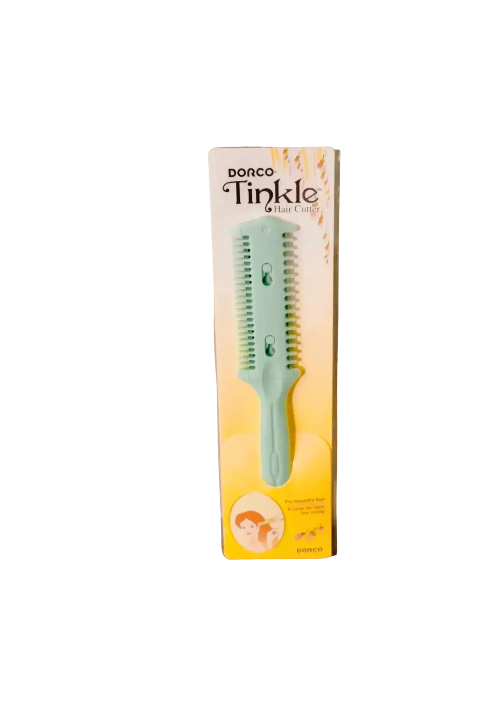 ANNIE 5136 HAIR CUTTING RAZOR COMB ( Dorco ) Tinkle