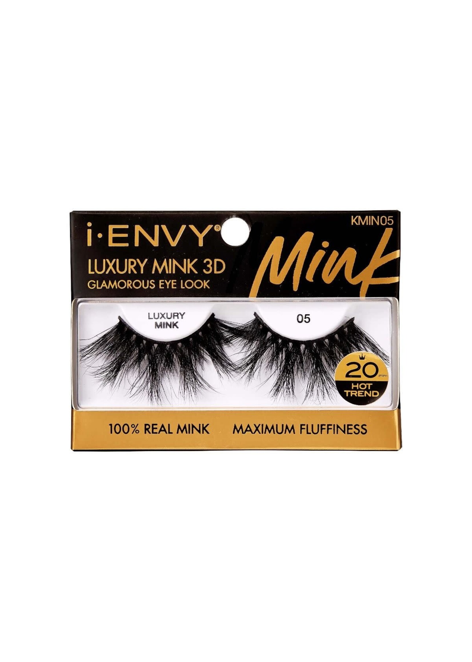 Luxury Mink 3D Lashes i.Envy KMIN05