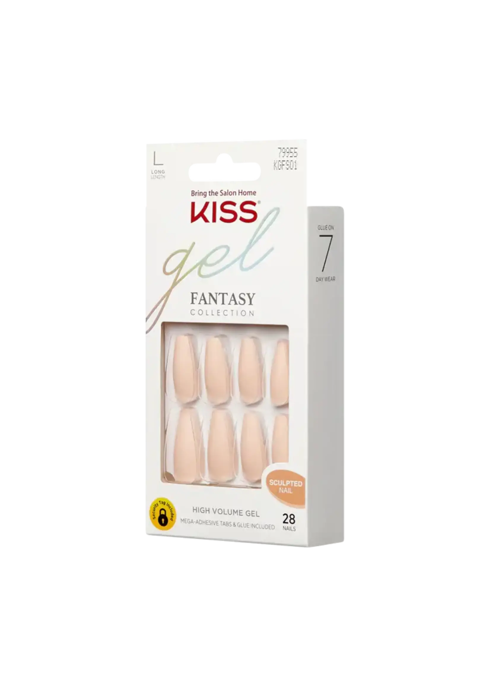 Gel Fantasy Kiss Nails KGFS01