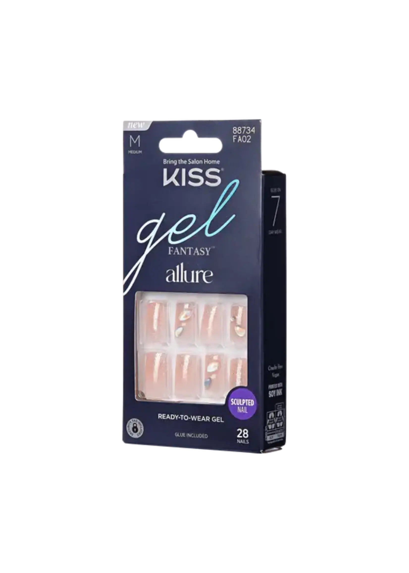 Kiss Gel Fantasy Allure FA02