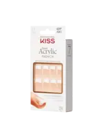 KISS Acrylic French Nails KSA12