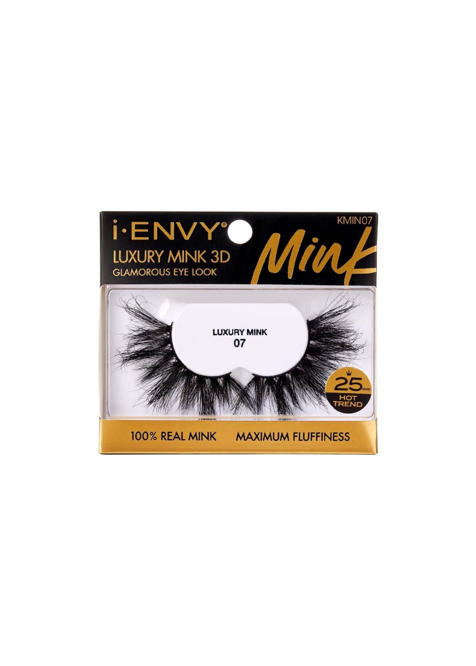 Luxury Mink 3D Lashes i.Envy KMIN07