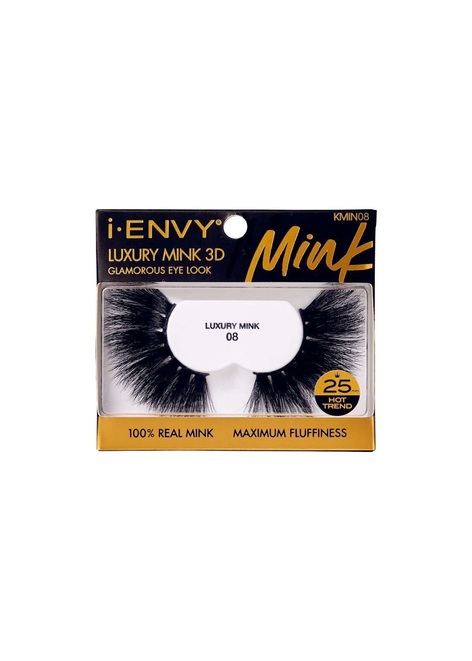 Luxury Mink 3D Lashes i.Envy KMIN08