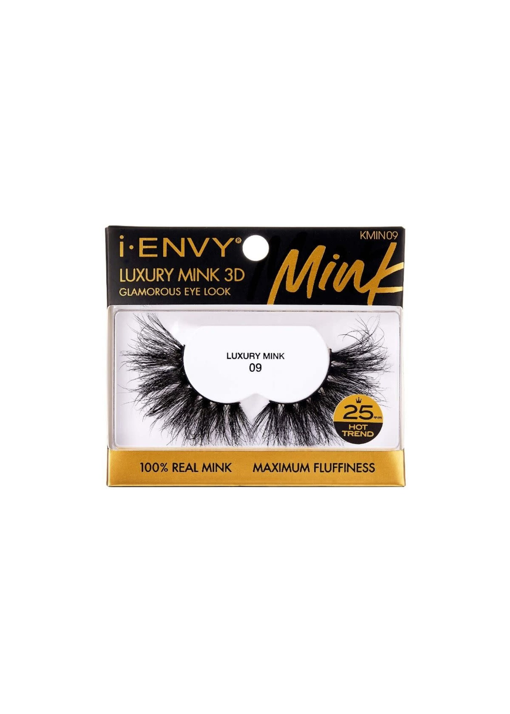 Luxury Mink 3D Lashes i.Envy KMIN09