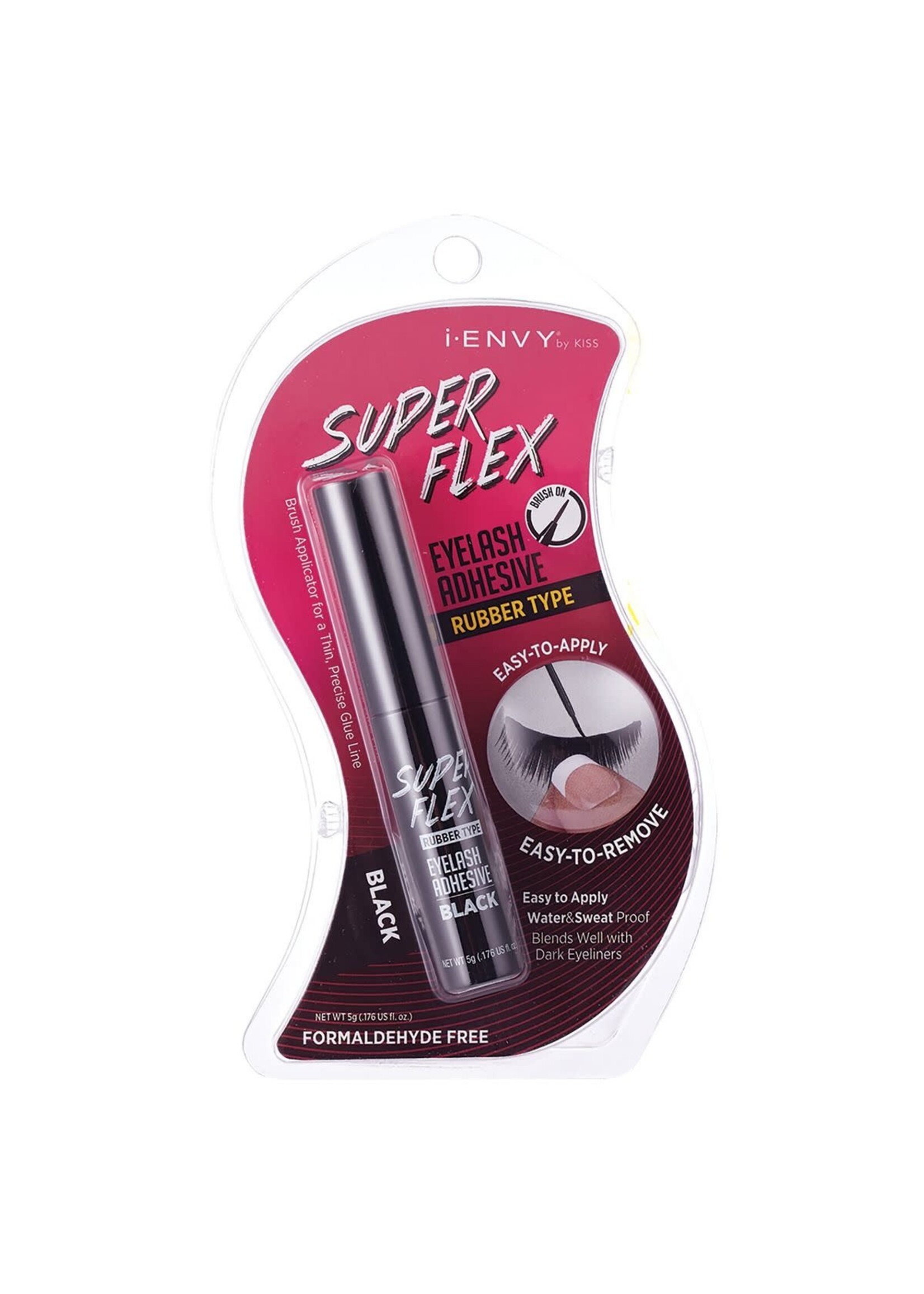 Super Flex Eyelash Adhesive Black KPEG07