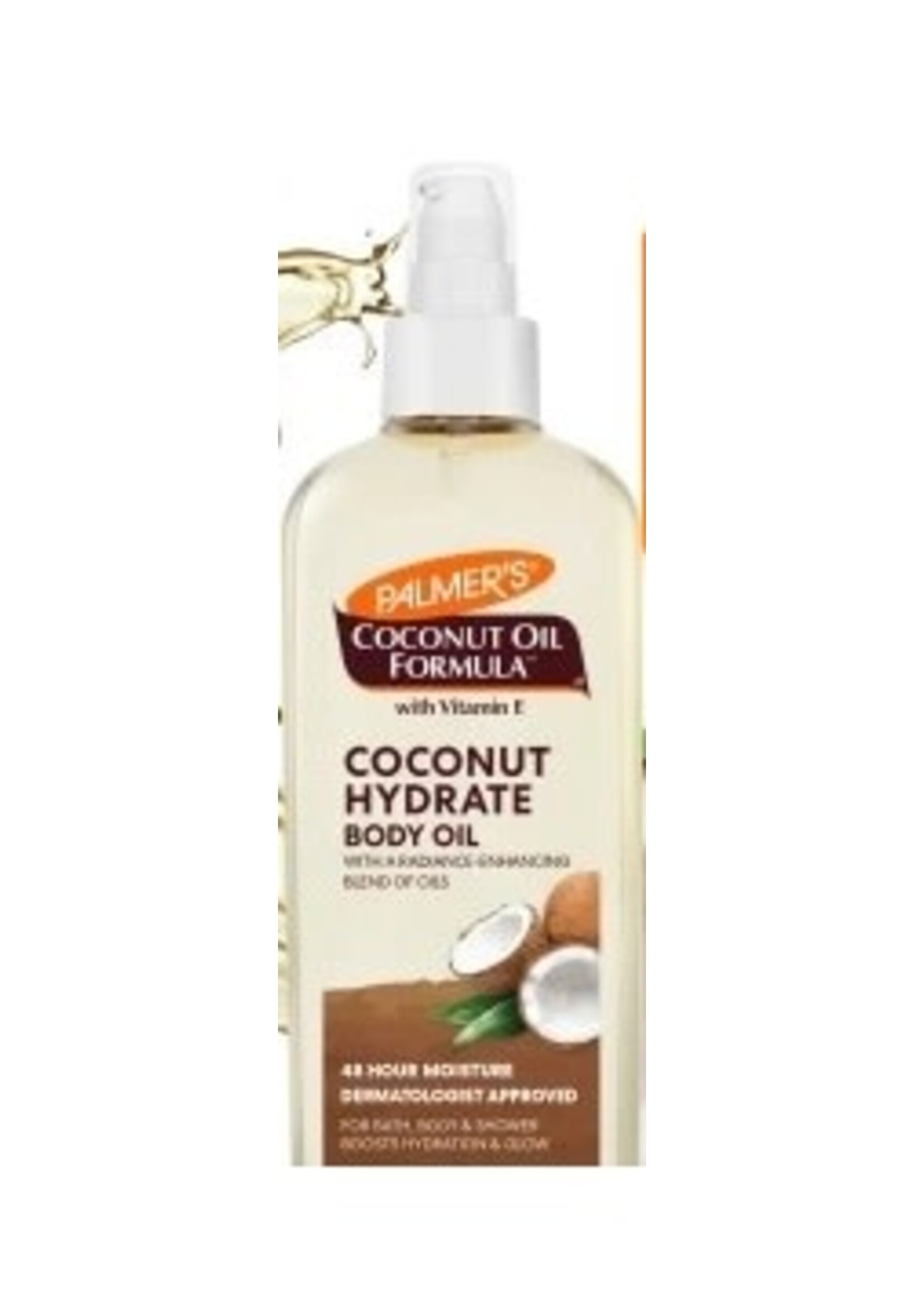 Palmers Coconut Oil Body Oil 5.1 oz