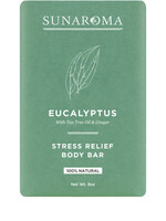 Sunaroma Eucalyptus Soap-Tea Tree 8 oz