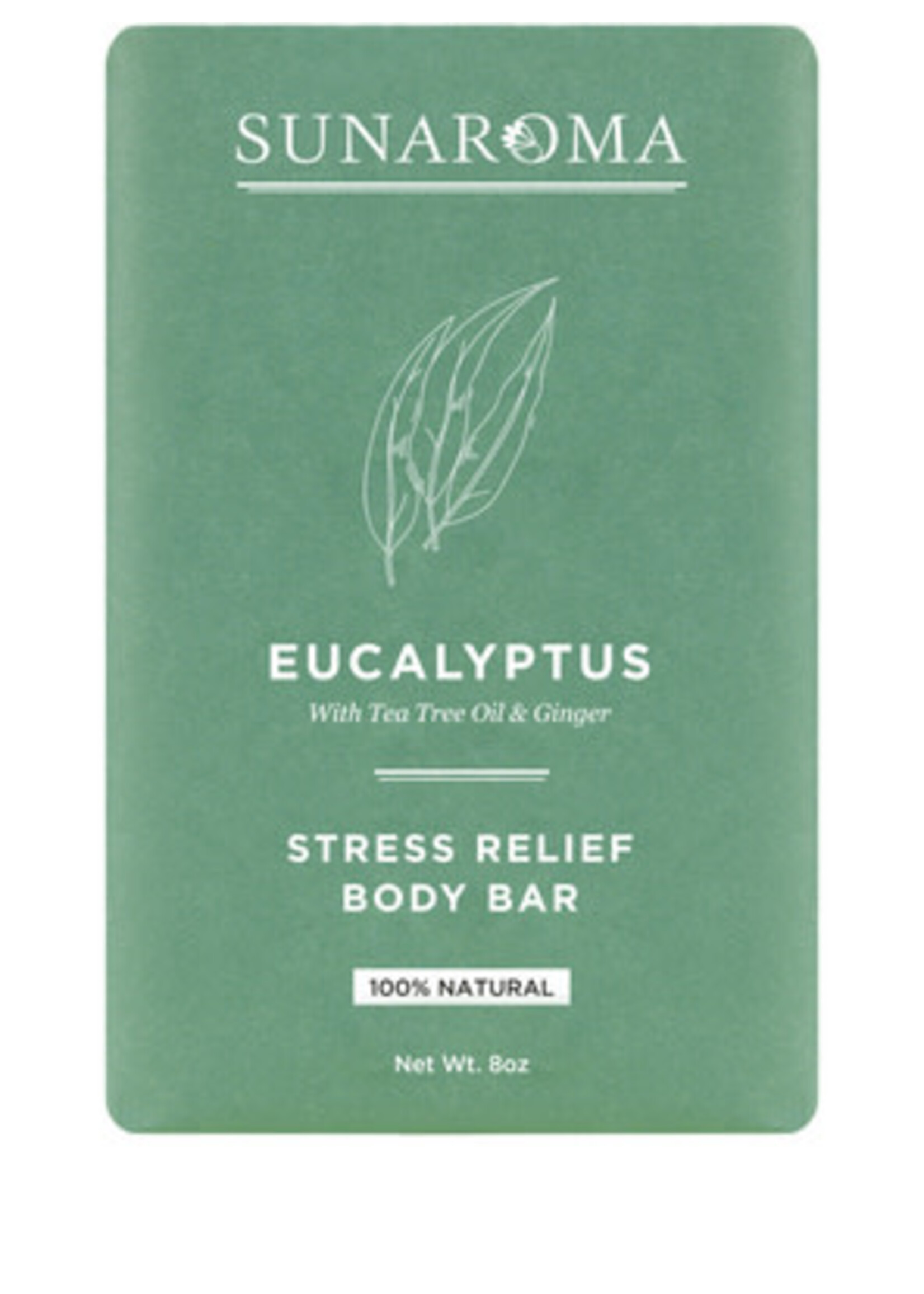 Sunaroma Eucalyptus Soap-Tea Tree 8 oz